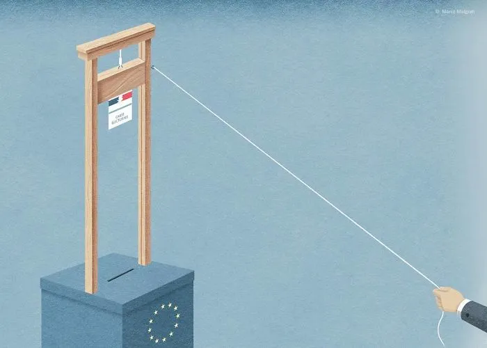 The Future Of Europe  Is Hanging By A Thread