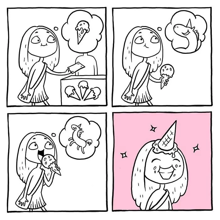 Girl Problems Illustrated In 31 Funny Comics By Russian Artist Anastasia Ivanova