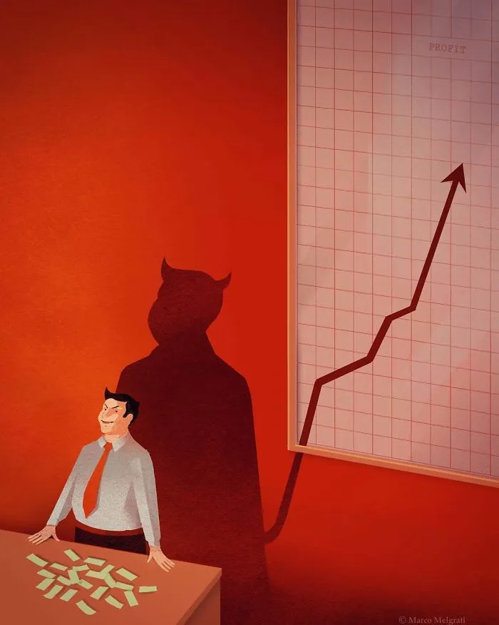 ¿Es el capitalismo inherentemente malvado?