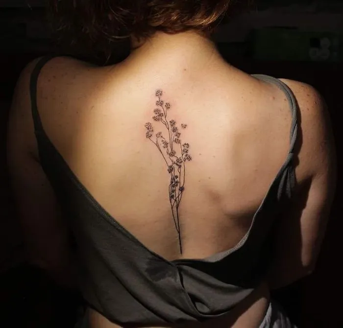 50 Of The Best Spine Tattoo Ideas