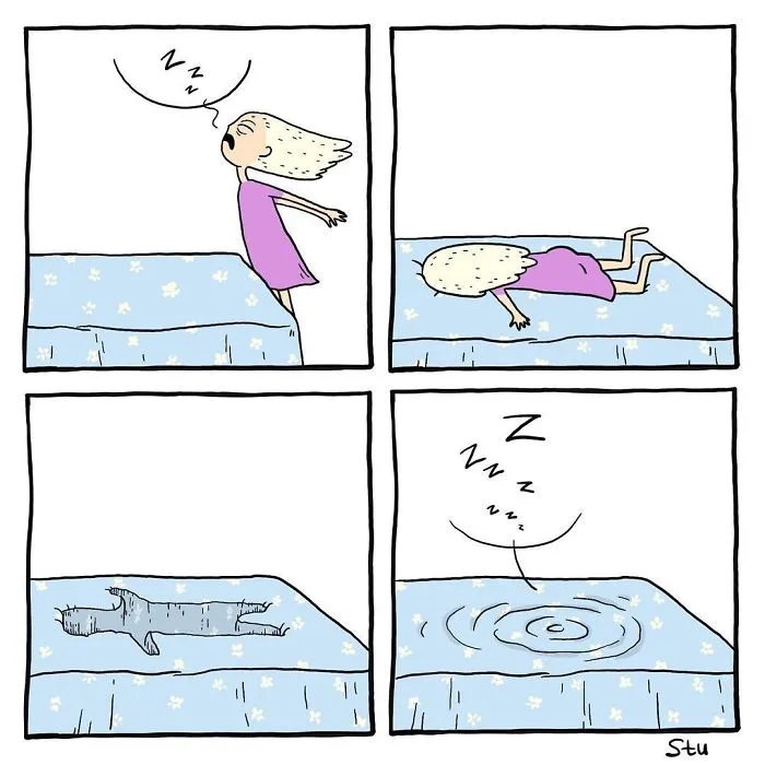 Los problemas de las chicas ilustrados en 30 divertidos cómics de la artista rusa Anastasia Ivanova