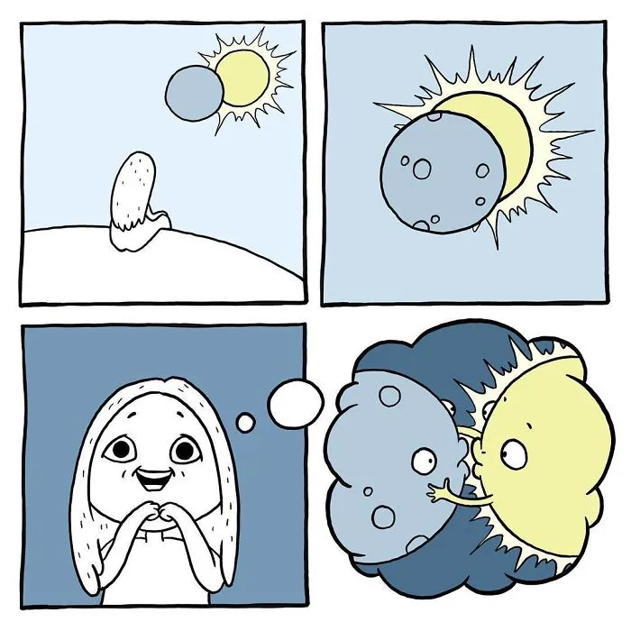 Los problemas de las chicas ilustrados en 30 divertidos cómics de la artista rusa Anastasia Ivanova