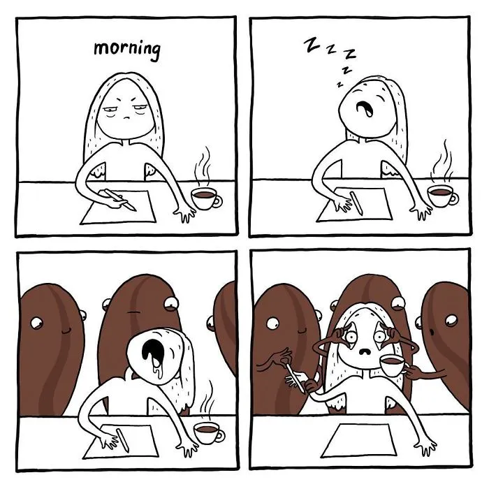 Girl Problems Illustrated In 31 Funny Comics By Russian Artist Anastasia Ivanova