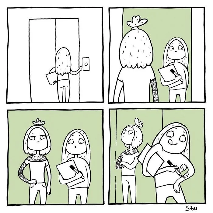 Girl Problems Illustrated In 31 Funny Comics By Russian Artist Anastasia Ivanova