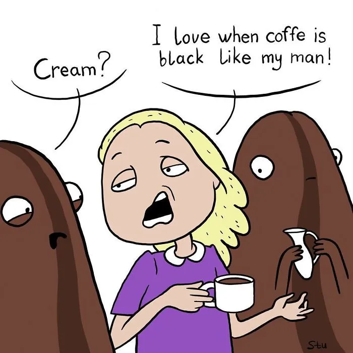 Girl Problems Illustrated In 31 Funny Comics By Russian Artist Anastasia Ivanova
