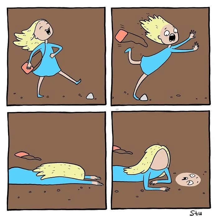 Girl Problems Illustrated In 31 Funny Comics By Russian Artist Anastasia Ivanova