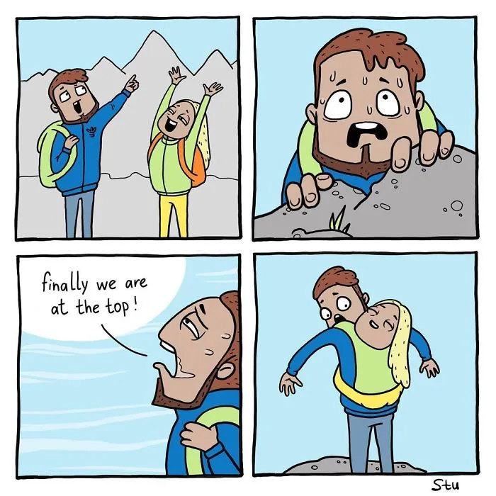 Girl Problems Illustrated In 31 Funny Comics By Russian Artist Anastasia Ivanova