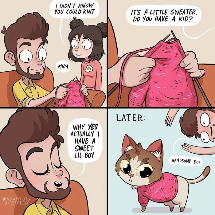 Comic Artist Adam Ellis Has Quit Buzzfeed, And Here Are 126 Of His Funniest Comics