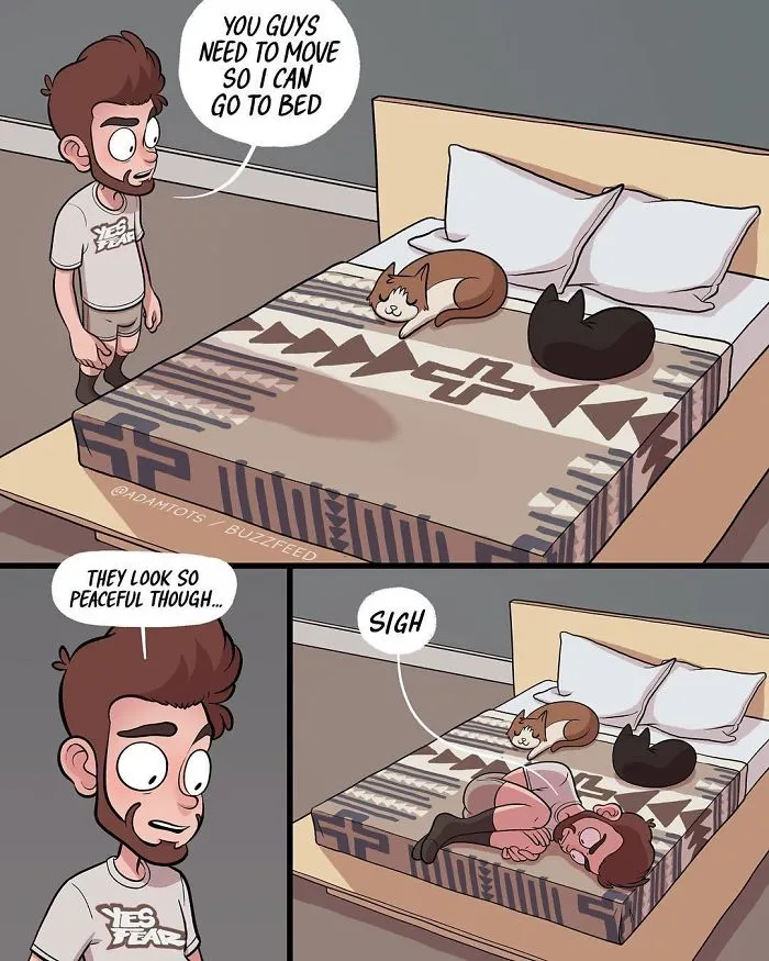 Comic Artist Adam Ellis Has Quit Buzzfeed, And Here Are 126 Of His Funniest Comics