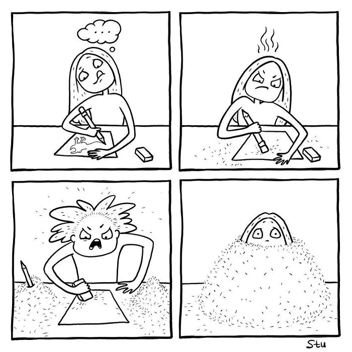 Girl Problems Illustrated In 31 Funny Comics By Russian Artist Anastasia Ivanova
