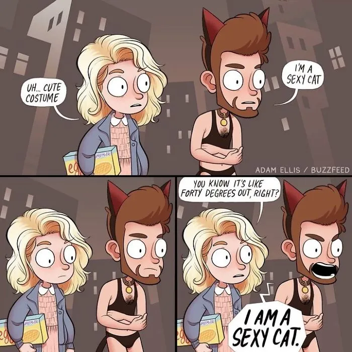 Comic Artist Adam Ellis Has Quit Buzzfeed, And Here Are 126 Of His Funniest Comics