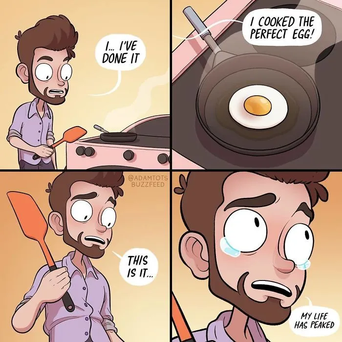 Comic Artist Adam Ellis Has Quit Buzzfeed, And Here Are 126 Of His Funniest Comics
