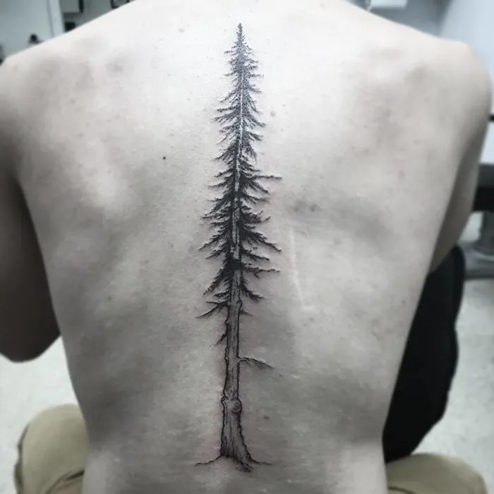 50 Of The Best Spine Tattoo Ideas
