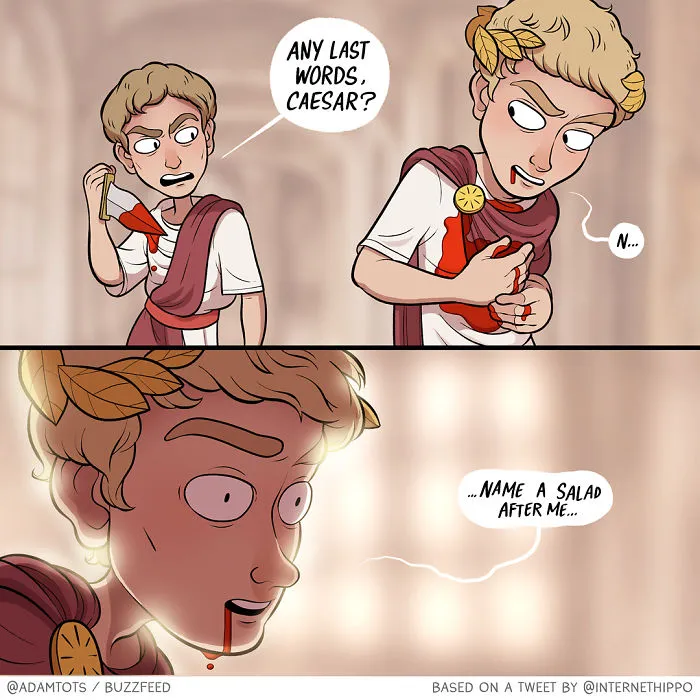 Comic Artist Adam Ellis Has Quit Buzzfeed, And Here Are 126 Of His Funniest Comics