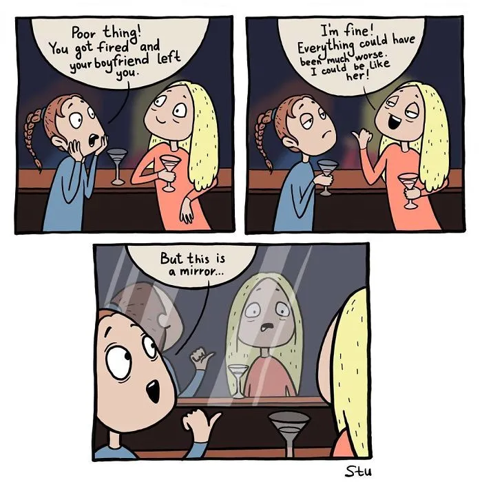 Girl Problems Illustrated In 31 Funny Comics By Russian Artist Anastasia Ivanova