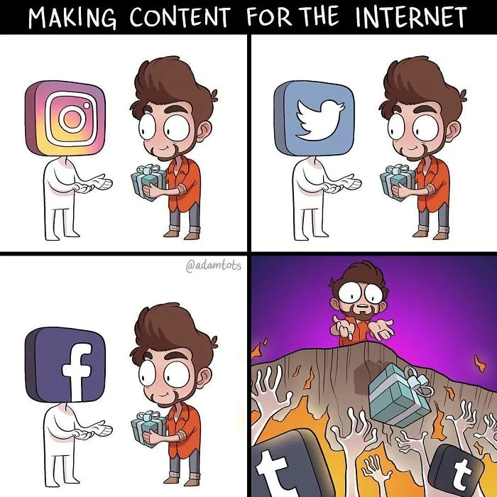 Comic Artist Adam Ellis Has Quit Buzzfeed, And Here Are 126 Of His Funniest Comics