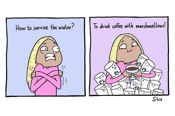 Girl Problems Illustrated In 31 Funny Comics By Russian Artist Anastasia Ivanova