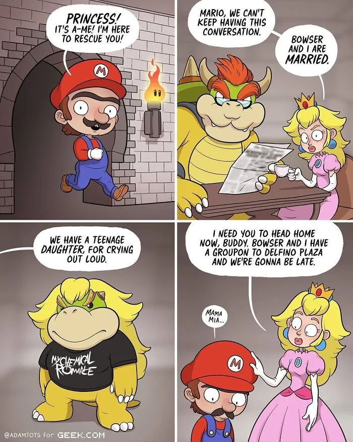 Comic Artist Adam Ellis Has Quit Buzzfeed, And Here Are 126 Of His Funniest Comics
