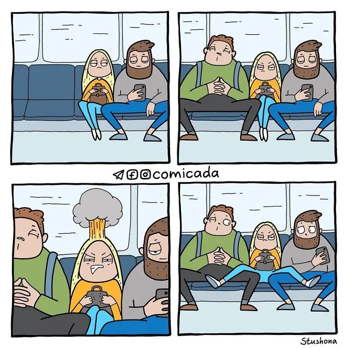 Los problemas de las chicas ilustrados en 30 divertidos cómics de la artista rusa Anastasia Ivanova