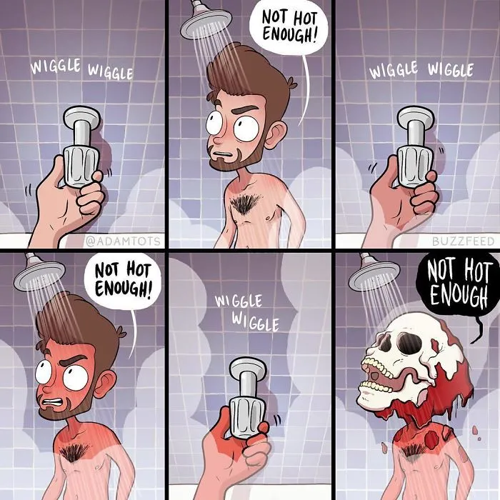 Comic Artist Adam Ellis Has Quit Buzzfeed, And Here Are 126 Of His Funniest Comics