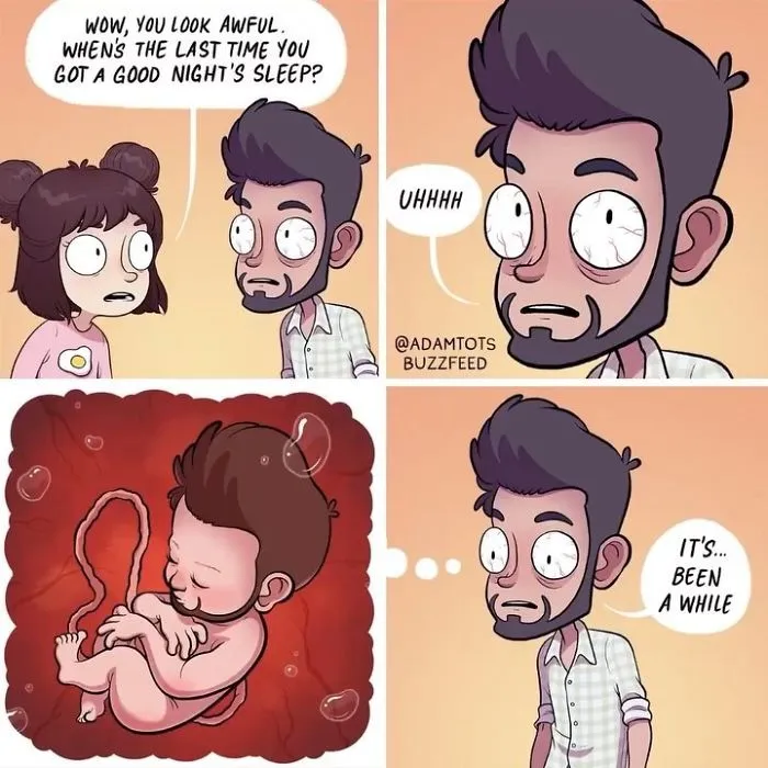 Comic Artist Adam Ellis Has Quit Buzzfeed, And Here Are 126 Of His Funniest Comics