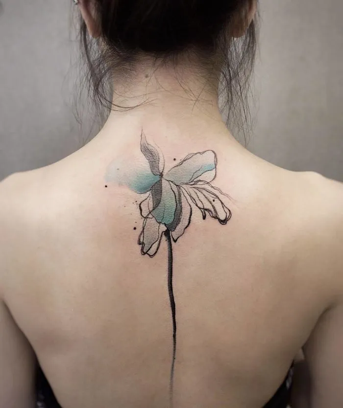 50 Of The Best Spine Tattoo Ideas