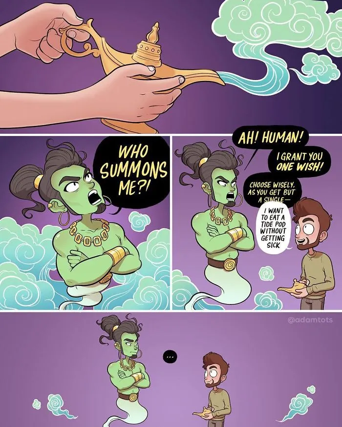 Comic Artist Adam Ellis Has Quit Buzzfeed, And Here Are 126 Of His Funniest Comics