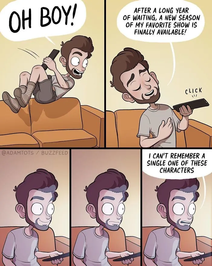 Comic Artist Adam Ellis Has Quit Buzzfeed, And Here Are 126 Of His Funniest Comics