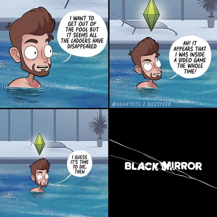 Comic Artist Adam Ellis Has Quit Buzzfeed, And Here Are 126 Of His Funniest Comics