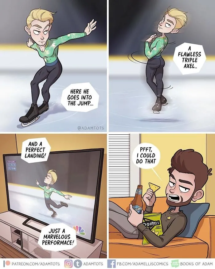 Comic Artist Adam Ellis Has Quit Buzzfeed, And Here Are 126 Of His Funniest Comics
