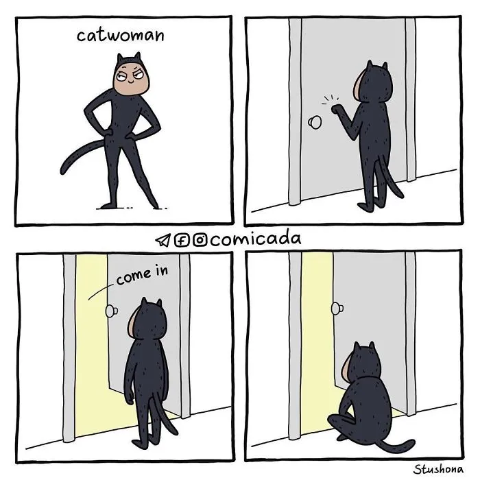 Girl Problems Illustrated In 31 Funny Comics By Russian Artist Anastasia Ivanova