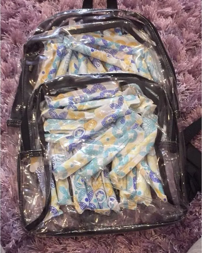 Parkland Students Are Trolling Their Mandatory Clear Backpacks By Carrying Things That Scare Conservatives The Most