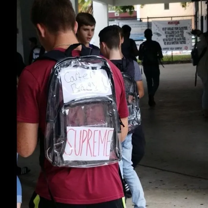 Parkland Students Are Trolling Their Mandatory Clear Backpacks By Carrying Things That Scare Conservatives The Most