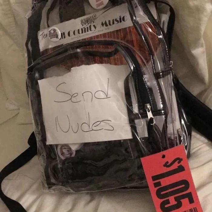Parkland Students Are Trolling Their Mandatory Clear Backpacks By Carrying Things That Scare Conservatives The Most