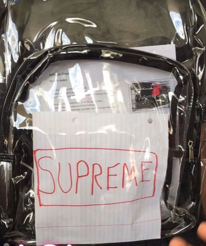Parkland Students Are Trolling Their Mandatory Clear Backpacks By Carrying Things That Scare Conservatives The Most