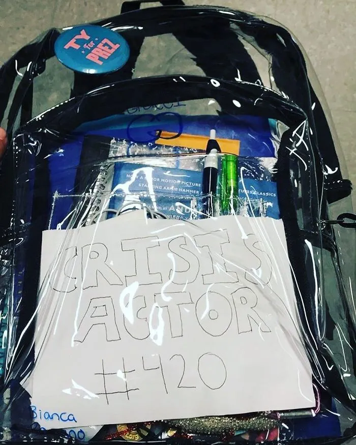 Parkland Students Are Trolling Their Mandatory Clear Backpacks By Carrying Things That Scare Conservatives The Most