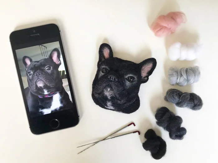 I Use Natural Sheep's Wool To Felt 3D Animal Portraits And I Love Every Model I've Created (26 Pics)