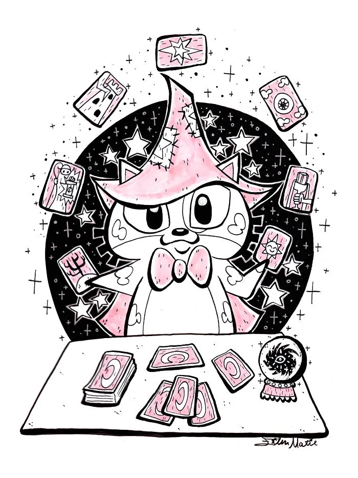 Cinni Winni Divination