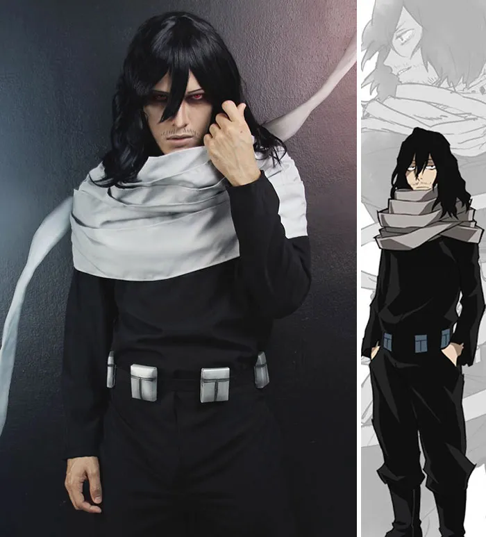 Eraserhead de My Hero Academia