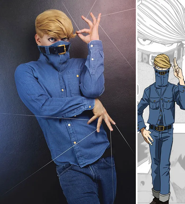 Best Jeanist de My Hero Academia