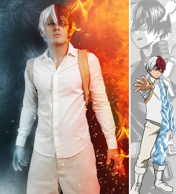 Shoto de My Hero Academia