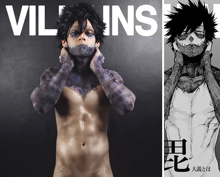 Dabi From My Hero Academia