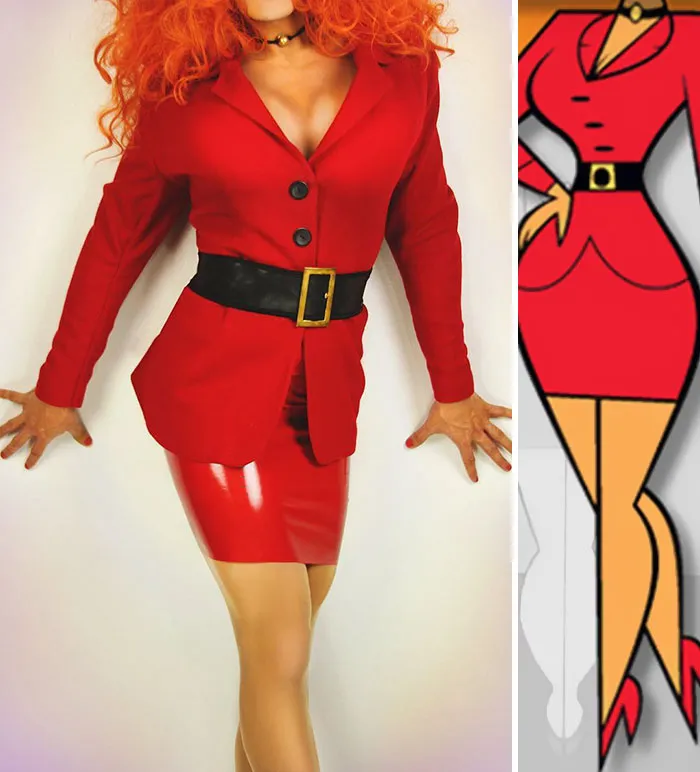 Miss Sara Bellum From The Powerpuff Girls