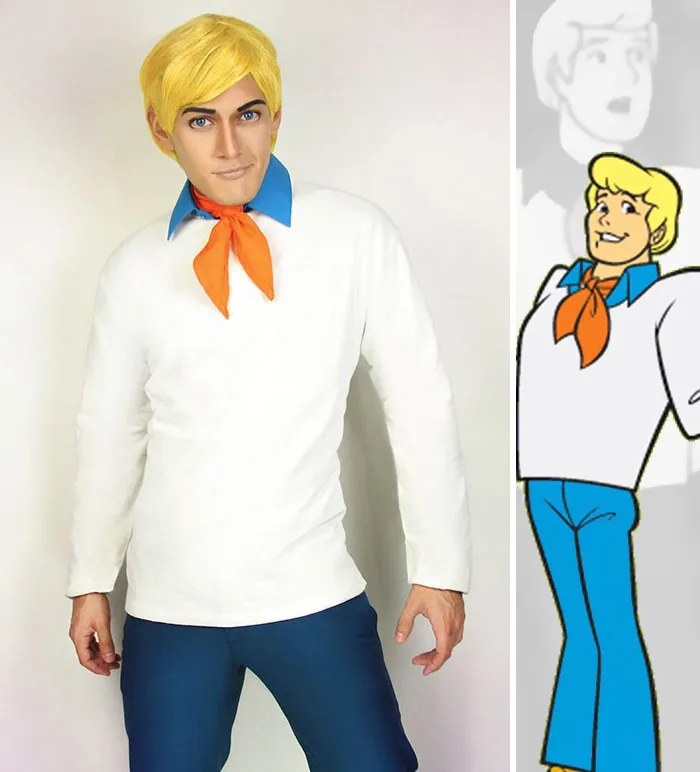 Fred de Scooby Doo