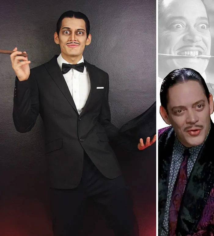 Gomez From  The Addams Family