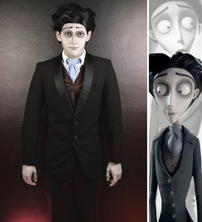 Victor, de La novia cadáver
