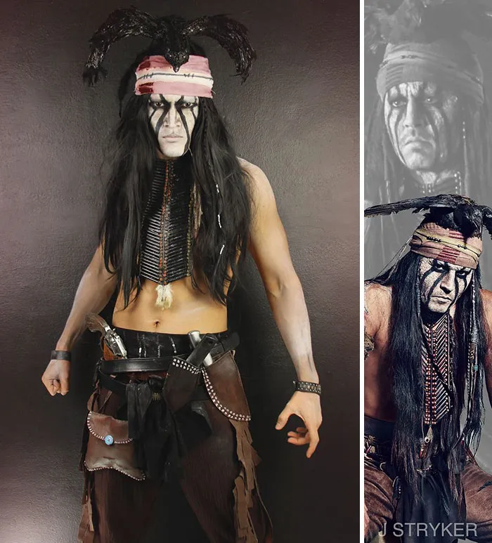 Tonto, de El llanero solitario
