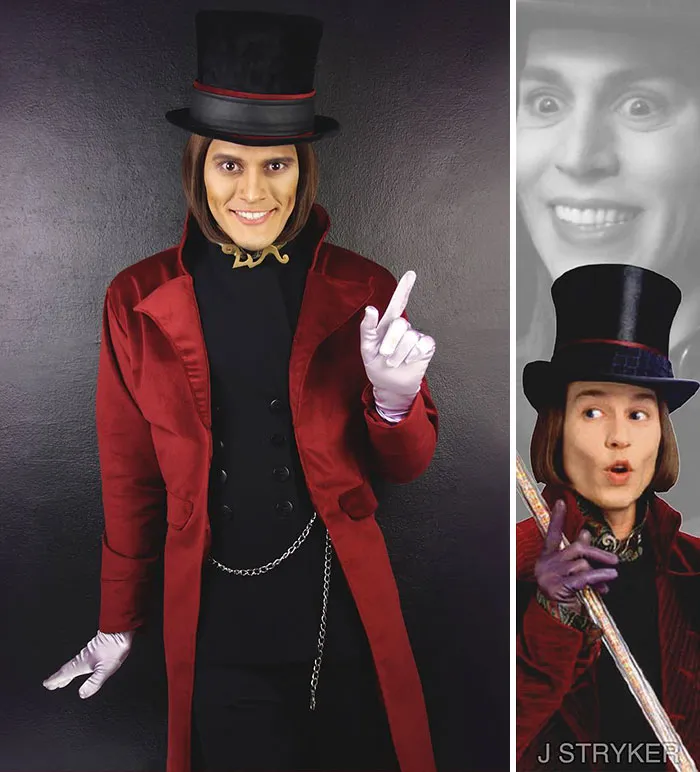 Willy Wonka, de Charlie y la fábrica de chocolate