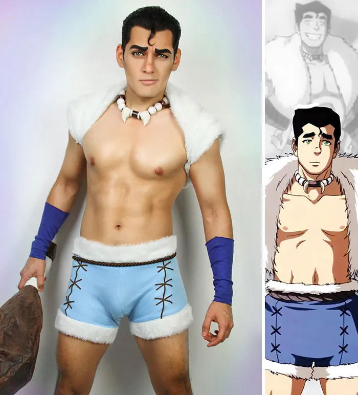 Nuktuk From The Legend Of Korra
