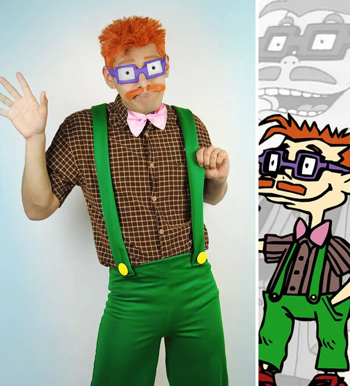 Chaz Finster, de Rugrats (Aventuras en pañales)